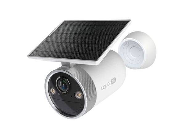 TP-Link Tapo C465, trådløs, kule (form), Wi-Fi, utendørs, 850 nm, 512 GB