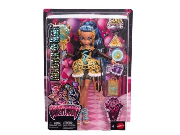Monster High Scary Sweet Birthday Cleo Doll Monster High Scary Sweet Birthday Cleo Doll