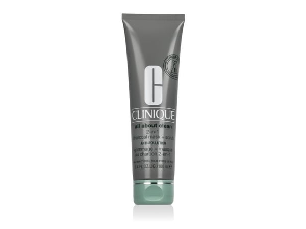 CLINIQUE ALL ABOUT CLEAN 2 IN 1 CHARCOAL MASK + SCRUB 100ML