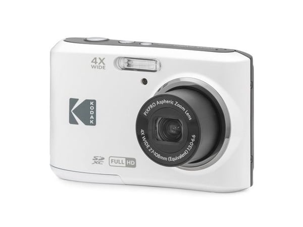 Kodak PIXPRO FZ45 1/2,3" kompaktkamera 16 MP CMOS 4608 x 3456 pixlar Vit