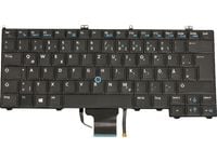 Dell - Tangentbord - bakgrundsbelyst - tysk