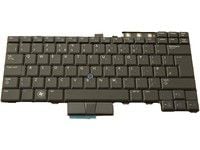 Dell - Tastatur - bakbelysning - Storbritannia - for Latitude E5510, E6410; Precision M4500