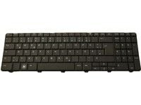 DELL R07R8, Tastatur, Tysk, DELL, Inspiron M5010, N5010