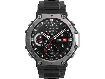 Amazfit T-Rex 3, 3,81 cm (1.5"), AMOLED, Kosketusnäyttö, Wi-Fi, GPS (satelliitti), 68,3 g