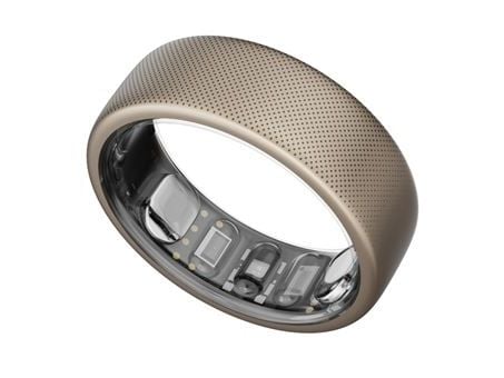 Amazfit Helio Ring, Aktivitetsmåler for smartring, 18,5 mAh