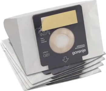 Gorenje GB1PBU - Påse - till dammsugare (paket om 5)
