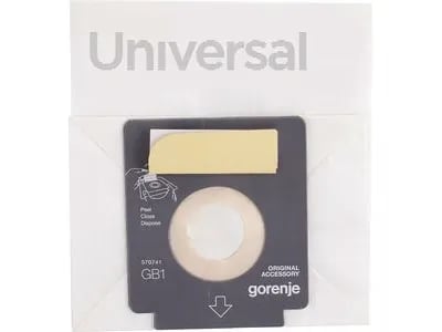 Gorenje GB1PBU - Påse - till dammsugare (paket om 5)