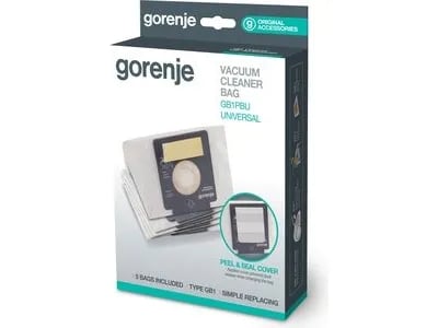 Gorenje GB1PBU - Påse - till dammsugare (paket om 5)