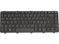 HP - Erstatningstastatur for bærbar PC - Dansk - for ProBook 430 G2 Notebook