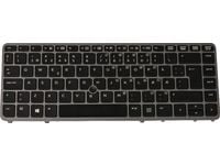 HP - Tastatur - bakbelysning - Norsk - for EliteBook 755 G2 Notebook