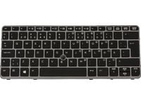HP 776451-B71, Näppäimistö, Suomi, Ruotsi, HP, EliteBook 725 G2