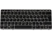HP 776452-041, Tastatur, Tysk, Bakgrunnsbelyst tastatur, HP, EliteBook 725 G2