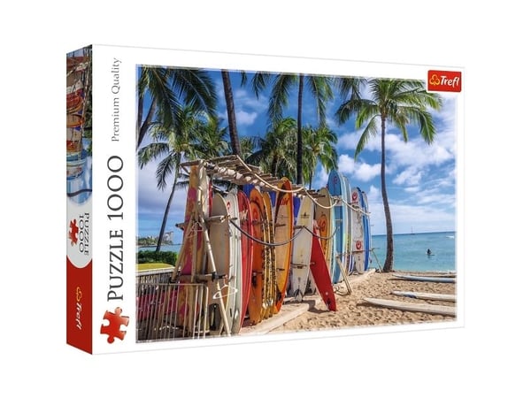 Trefl Puzzle 1000, 1000 stykker, Landskap, 12 år Trefl Puzzle 1000, 1000 stykker, Landskap, 12 år