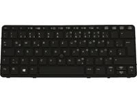 HP - Tastatur - bakbelysning - Tysk - for EliteBook 820 G1 Notebook