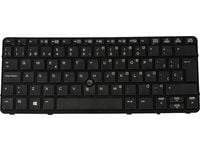 HP - Tastatur - bakbelysning - Spansk - for EliteBook 820 G1 Notebook