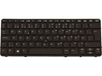 HP - Tastatur - bakbelysning - Dansk - for EliteBook 820 G1 Notebook