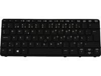 HP - Tastatur - bakbelysning - Finsk - for EliteBook 820 G1 Notebook