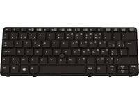 HP - Tastatur - Belgisk - for EliteBook 820 G1 Notebook