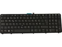 HP - Tastatur - Dansk - for ZBook 15 Mobile Workstation, 17 Mobile Workstation