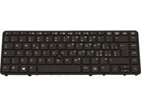 HP - Tastatur - Italiensk - for EliteBook 840 G1 Notebook, 850 G1 Notebook