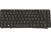 HP - Tastatur - Dansk - for EliteBook 840 G1 Notebook, 850 G1 Notebook
