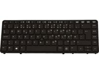 HP - Tastatur - bakbelysning - Norsk - for EliteBook 840 G1 Notebook, 850 G1 Notebook