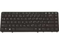 HP - Tastatur - Nederlandsk - for EliteBook 840 G1 Notebook, 850 G1 Notebook