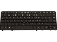 HP DualPoint - Tastatur - Finsk - for EliteBook 840 G1 Notebook, 850 G1 Notebook