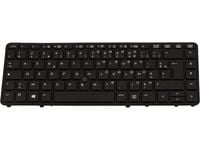 HP - Tastatur - bakbelysning - Fransk - for EliteBook 840 G1 Notebook; ZBook 15u G2 Mobile Workstation