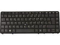 HP - Tastatur - bakbelysning - Spansk - for EliteBook 840 G1 Notebook; ZBook 15u G2 Mobile Workstation