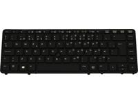 HP - Tastatur - bakbelysning - Norsk - for EliteBook 840 G1 Notebook; ZBook 15u G2 Mobile Workstation