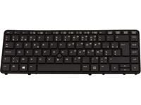 HP DualPoint - Tastatur - bakbelysning - Belgisk - for EliteBook 840 G1 Notebook; ZBook 15u G2 Mobile Workstation