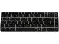 HP Elite - Tastatur - bakbelysning - Spansk - for EliteBook Folio 1040 G1