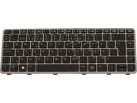 HP Elite - Tastatur - bakbelysning - Dansk - for EliteBook Folio 1040 G1