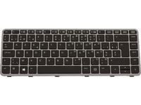 HP - Tastatur - bakbelysning - Belgisk - for EliteBook Folio 1040 G1