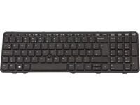 HP - Tastatur - Storbritannia - for ProBook 650 G1 Notebook (15.6 tommer)