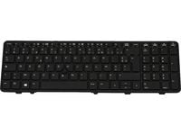 HP - Tastatur - Fransk - for ProBook 650 G1 Notebook (15.6 tommer)