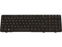 HP - Tastatur - Sveitsisk - for ProBook 650 G1 Notebook (15.6 tommer)