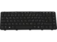 HP - Tastatur - Tysk - for ProBook 640 G1 Notebook, 645 G1 Notebook (14 tommer), 650 G1 Notebook (14 tommer)