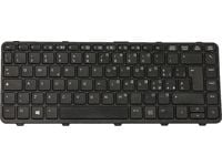 HP - Tastatur - Italiensk - for ProBook 640 G1 Notebook, 645 G1 Notebook (14 tommer), 650 G1 Notebook (14 tommer)