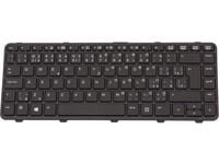 HP - Tastatur - Tsjekkisk - for ProBook 640 G1 Notebook, 645 G1 Notebook (14 tommer), 650 G1 Notebook (14 tommer)