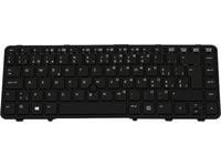 HP - Tastatur - Sveitsisk - for ProBook 650 G1 Notebook (14 tommer)