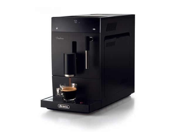 Ariete 1452/00, Espressomaskin, 1 l, Kaffe bønner, Malt kaffe, 1100 W, Svart