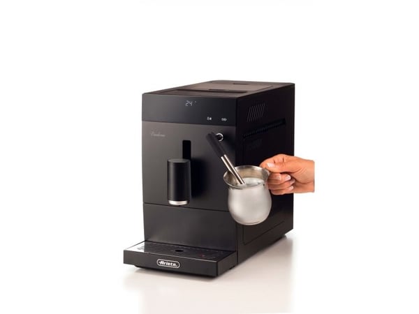 Ariete 1452/00, Espressomaskin, 1 l, Kaffe bønner, Malt kaffe, 1100 W, Svart