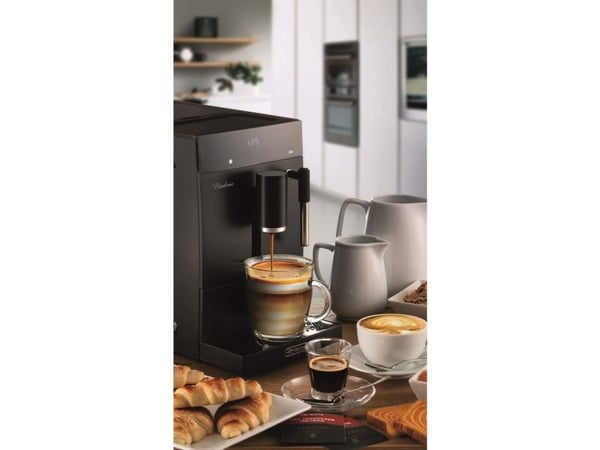 Ariete 1452/00, Espressomaskin, 1 l, Kaffe bønner, Malt kaffe, 1100 W, Svart