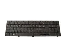 DELL 6N6K0, Tastatur, Tysk, Bakgrunnsbelyst tastatur, DELL, Vostro 3700