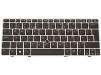 HP - Tastatur - Storbritannia - for EliteBook 2570p