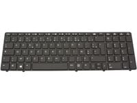 HP - Tastatur - Fransk - for ProBook 6570b