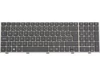 HP - Tastatur- og touchpadsett - Tsjekkisk - sølv - for ProBook 4540s, 4545s
