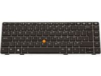 HP - Tastatur - Storbritannia - for EliteBook 8470p Notebook, 8470w Mobile Workstation